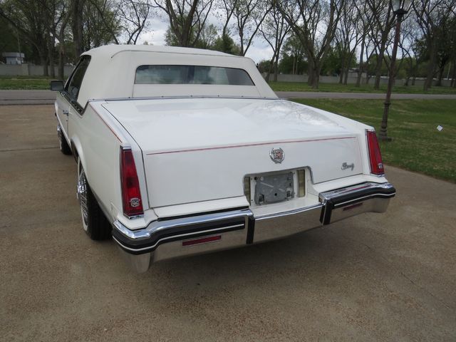 1985 Cadillac Eldorado Biarritz Convertible   Only 35k Miles!!!!