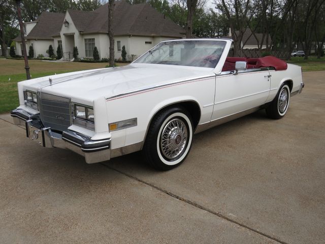 1985 Cadillac Eldorado Biarritz Convertible   Only 35k Miles - Used Cars Memphis - Hallum Motors Marion, Arkansas 72364
