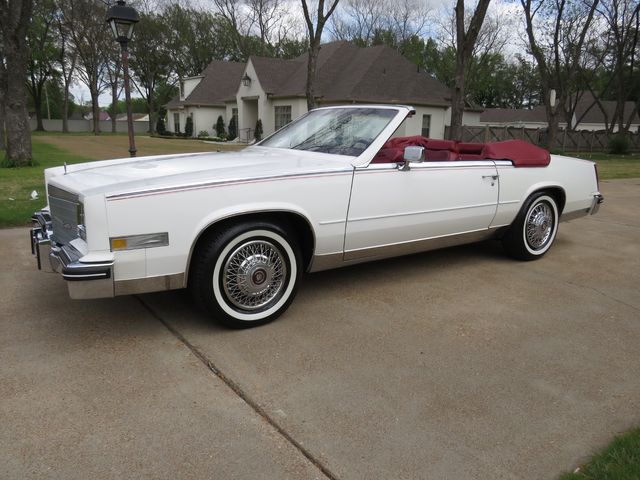 1985 Cadillac Eldorado Biarritz Convertible   Only 35k Miles!!!!