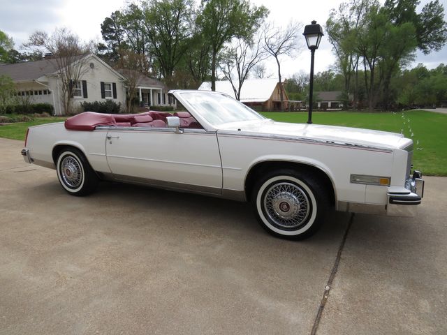 1985 Cadillac Eldorado Biarritz Convertible   Only 35k Miles!!!!