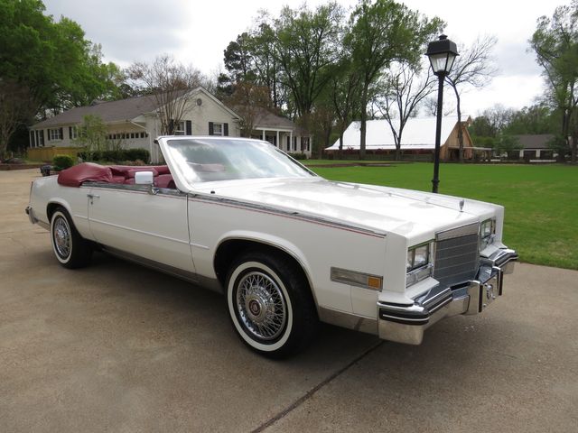 1985 Cadillac Eldorado Biarritz Convertible   Only 35k Miles!!!!