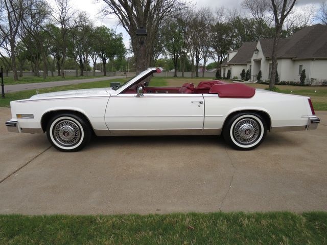 1985 Cadillac Eldorado Biarritz Convertible   Only 35k Miles!!!!
