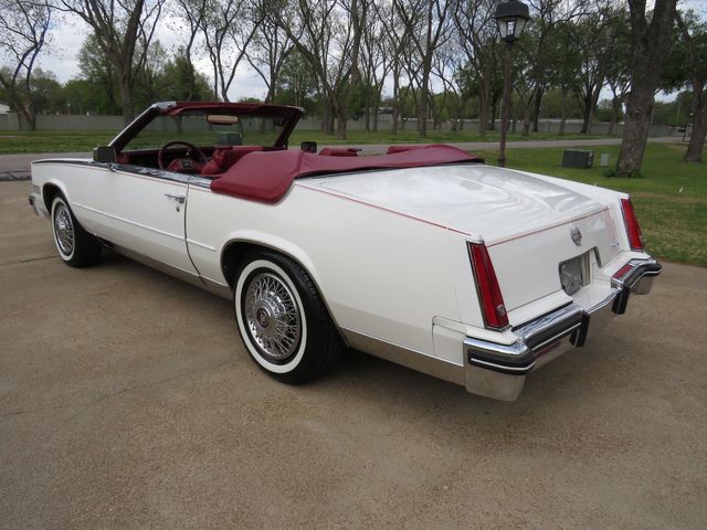 1985 Cadillac Eldorado Biarritz Convertible   Only 35k Miles!!!!