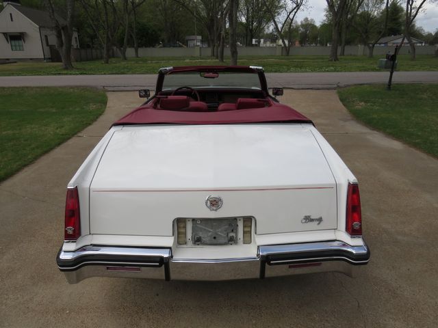 1985 Cadillac Eldorado Biarritz Convertible   Only 35k Miles!!!!