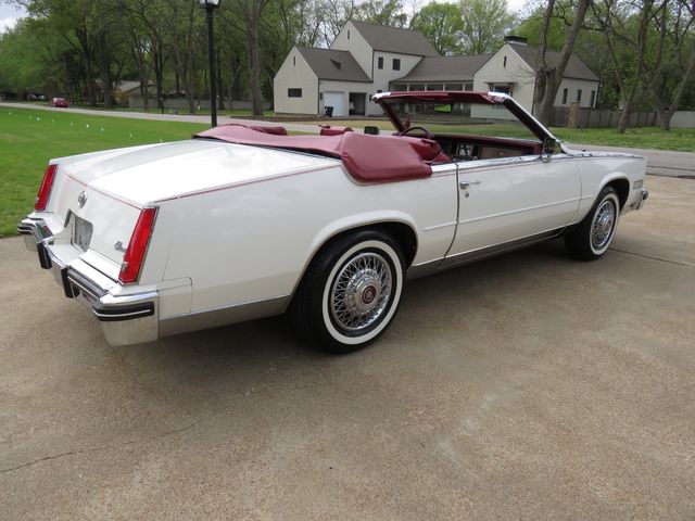 1985 Cadillac Eldorado Biarritz Convertible   Only 35k Miles!!!!