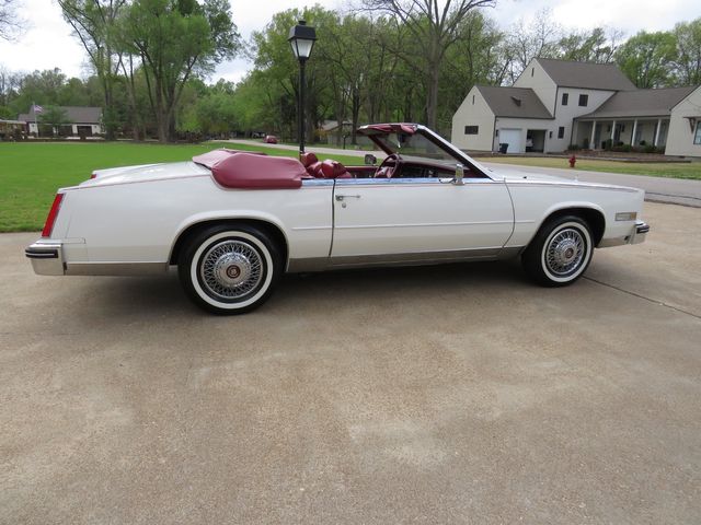 1985 Cadillac Eldorado Biarritz Convertible   Only 35k Miles!!!!