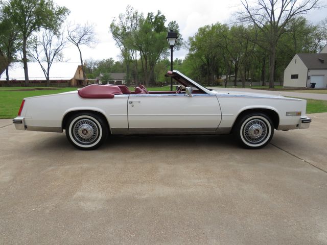 1985 Cadillac Eldorado Biarritz Convertible   Only 35k Miles!!!!