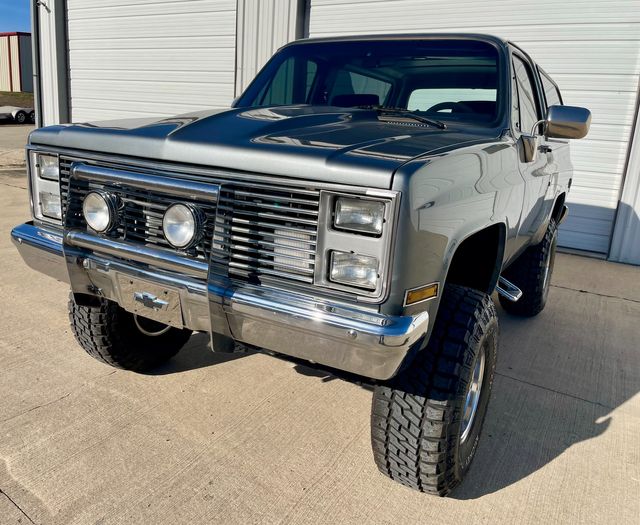 1985 Chevrolet Blazer Silverado