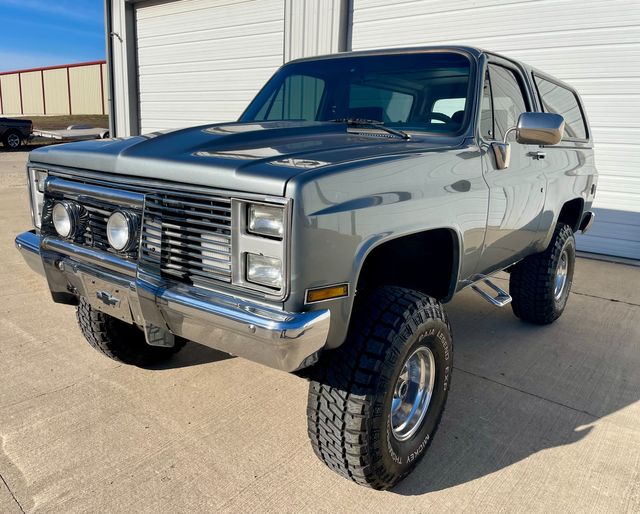 1985 Chevrolet Blazer Silverado