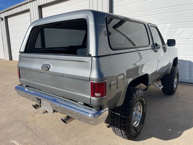 1985 Chevrolet Blazer Silverado