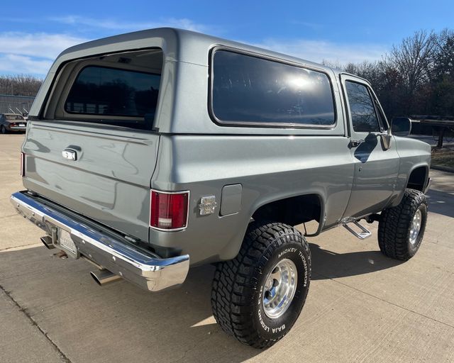 1985 Chevrolet Blazer Silverado