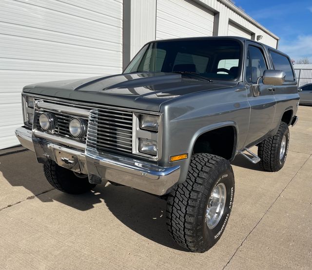 1985 Chevrolet Blazer Silverado
