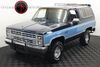 1985 Chevrolet Blazer K5 Silverado Package V8 Auto 4x4 AC