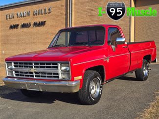 1985 Chevrolet C10 Scottsdale LWB