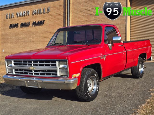 1985 Chevrolet C10 Scottsdale LWB