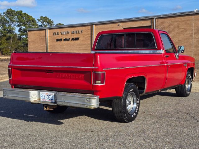 1985 Chevrolet C10 Scottsdale LWB