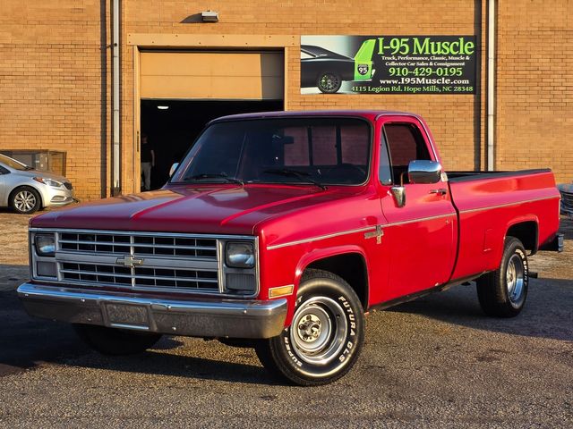 1985 Chevrolet C10 Scottsdale LWB 1985 Chevrolet C10 Scottsdale LWB