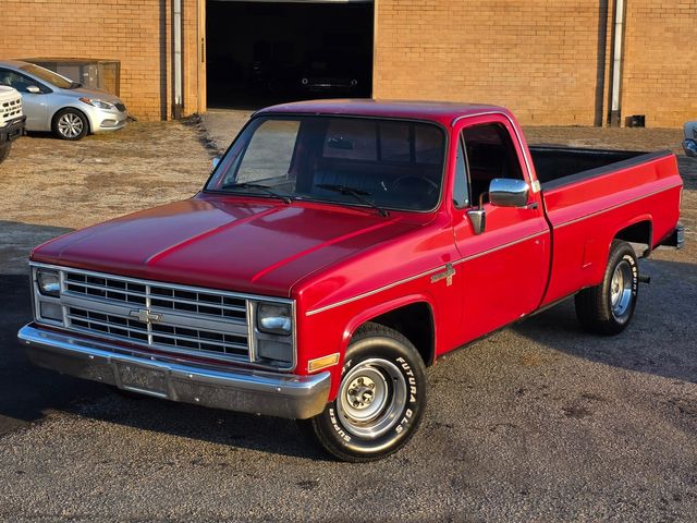 1985 Chevrolet C10 Scottsdale LWB