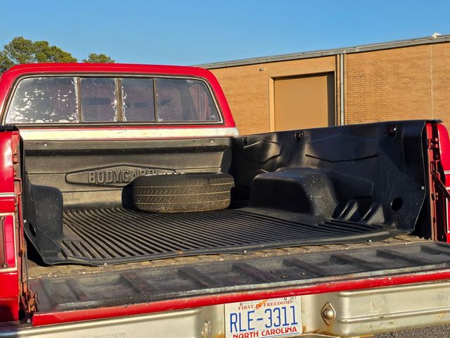 1985 Chevrolet C10 Scottsdale LWB