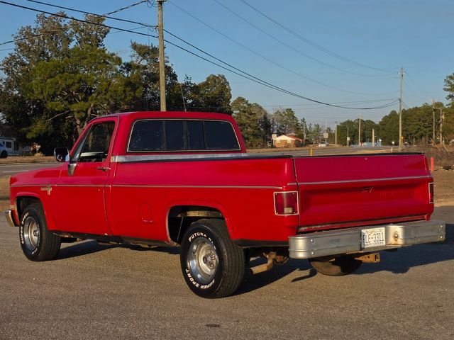 1985 Chevrolet C10 Scottsdale LWB