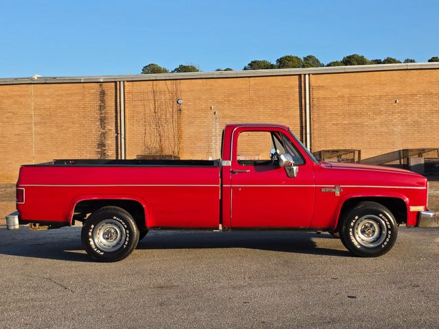 1985 Chevrolet C10 Scottsdale LWB