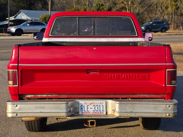 1985 Chevrolet C10 Scottsdale LWB