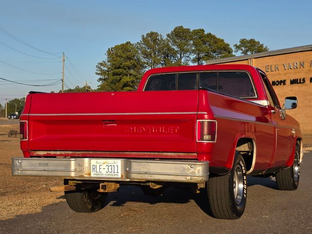 1985 Chevrolet C10 Scottsdale LWB