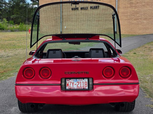 1985 Chevrolet Corvette Coupe 1985 Chevrolet Corvette Coupe