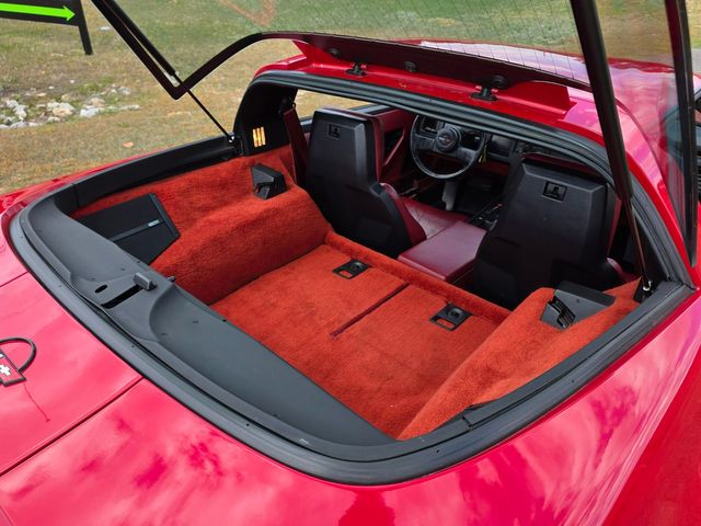 1985 Chevrolet Corvette Coupe 1985 Chevrolet Corvette Coupe