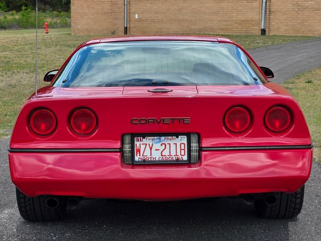 1985 Chevrolet Corvette Coupe 1985 Chevrolet Corvette Coupe