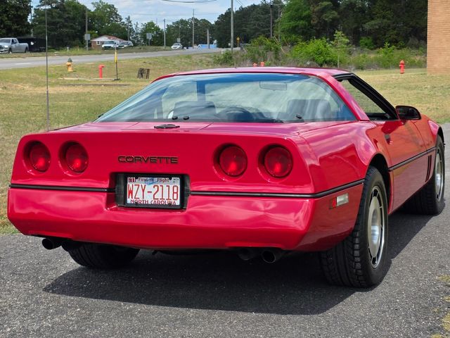 1985 Chevrolet Corvette Coupe 1985 Chevrolet Corvette Coupe