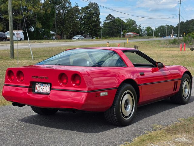 1985 Chevrolet Corvette Coupe 1985 Chevrolet Corvette Coupe