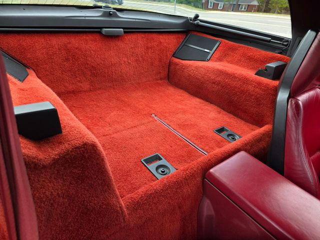 1985 Chevrolet Corvette Coupe 1985 Chevrolet Corvette Coupe