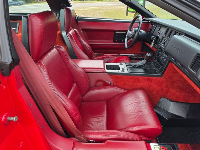 1985 Chevrolet Corvette Coupe 1985 Chevrolet Corvette Coupe