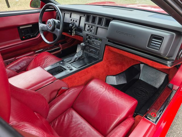 1985 Chevrolet Corvette Coupe 1985 Chevrolet Corvette Coupe