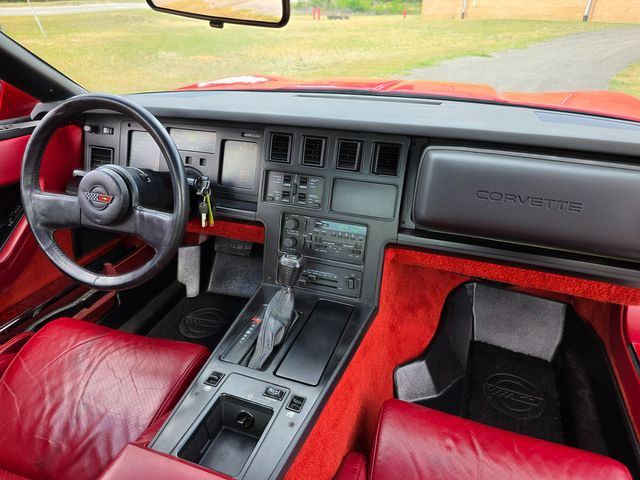 1985 Chevrolet Corvette Coupe 1985 Chevrolet Corvette Coupe