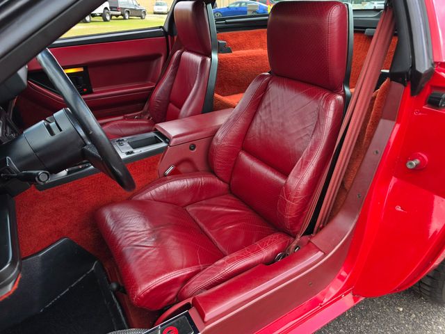 1985 Chevrolet Corvette Coupe 1985 Chevrolet Corvette Coupe