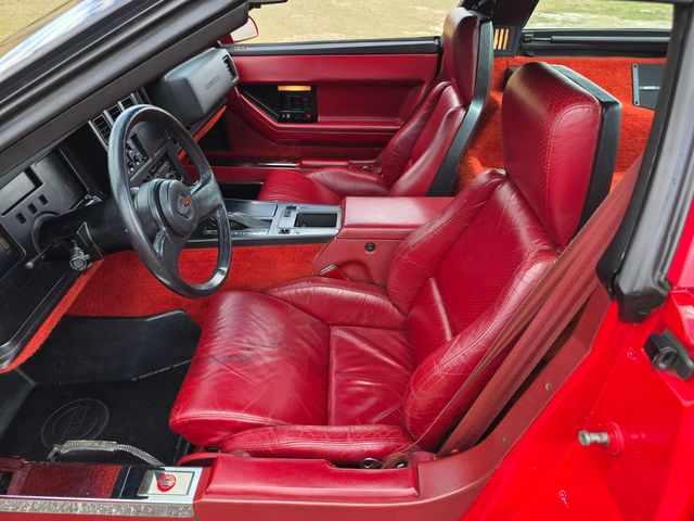 1985 Chevrolet Corvette Coupe 1985 Chevrolet Corvette Coupe