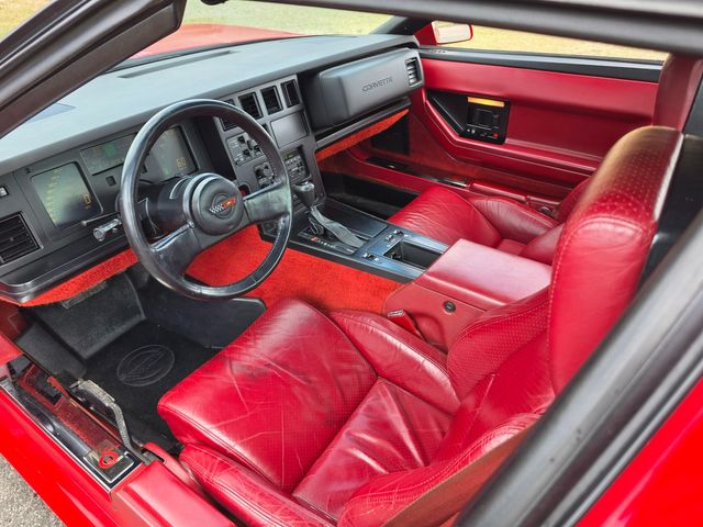 1985 Chevrolet Corvette Coupe 1985 Chevrolet Corvette Coupe