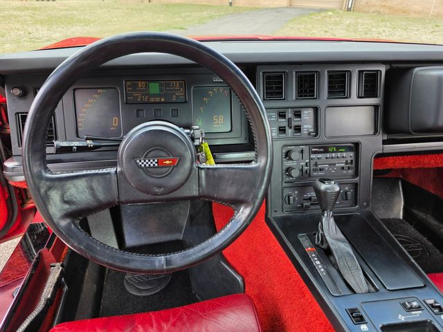 1985 Chevrolet Corvette Coupe 1985 Chevrolet Corvette Coupe