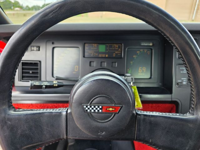 1985 Chevrolet Corvette Coupe 1985 Chevrolet Corvette Coupe