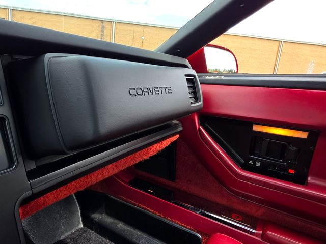 1985 Chevrolet Corvette Coupe 1985 Chevrolet Corvette Coupe