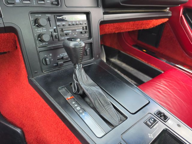 1985 Chevrolet Corvette Coupe 1985 Chevrolet Corvette Coupe