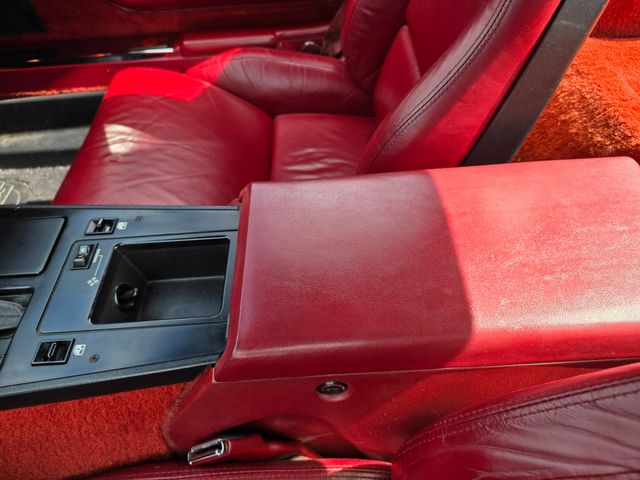 1985 Chevrolet Corvette Coupe 1985 Chevrolet Corvette Coupe