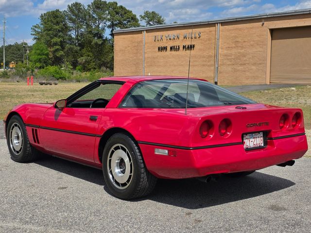 1985 Chevrolet Corvette Coupe 1985 Chevrolet Corvette Coupe