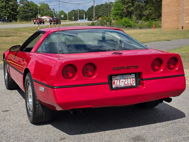 1985 Chevrolet Corvette Coupe 1985 Chevrolet Corvette Coupe