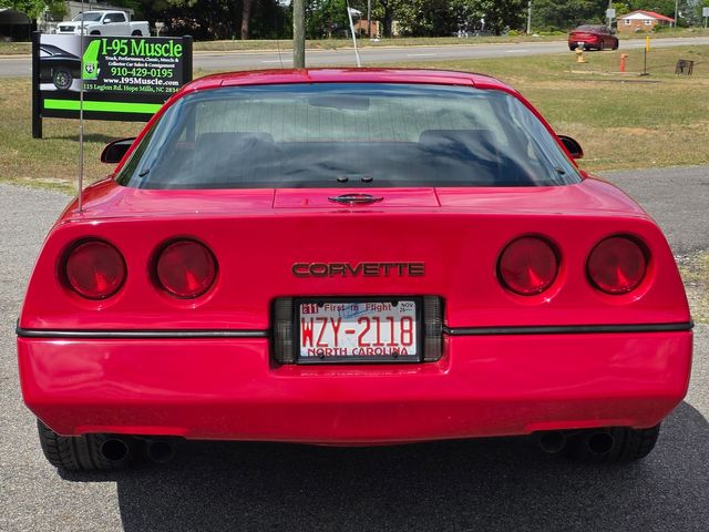 1985 Chevrolet Corvette Coupe 1985 Chevrolet Corvette Coupe