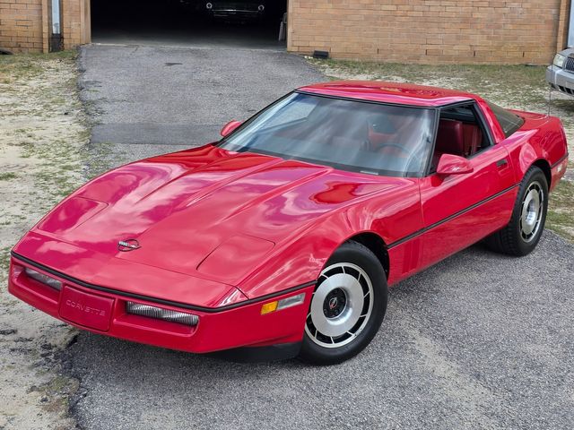 1985 Chevrolet Corvette Coupe 1985 Chevrolet Corvette Coupe