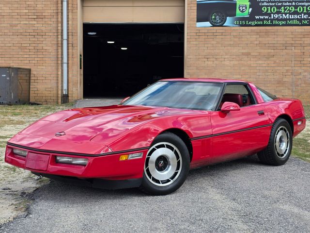 1985 Chevrolet Corvette Coupe 1985 Chevrolet Corvette Coupe