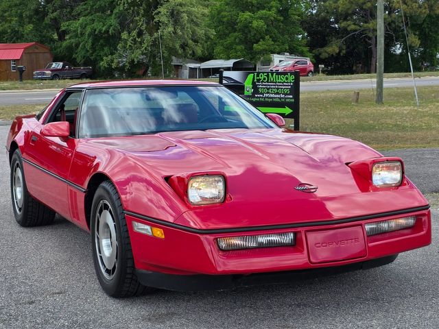 1985 Chevrolet Corvette Coupe 1985 Chevrolet Corvette Coupe